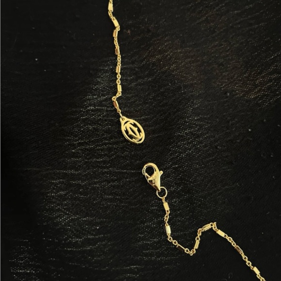 Elegant Gold Cartier Necklace - Picture 5 of 5